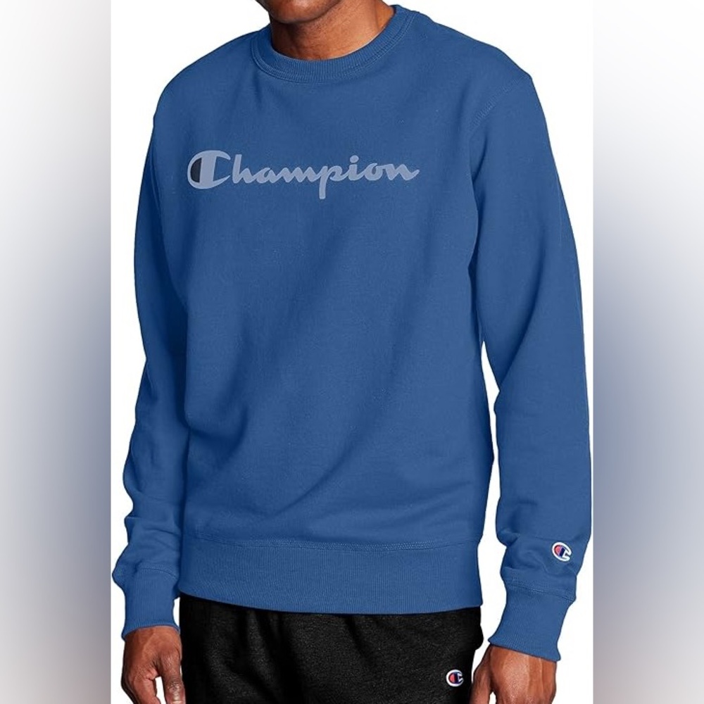 Champion Blue Crewneck